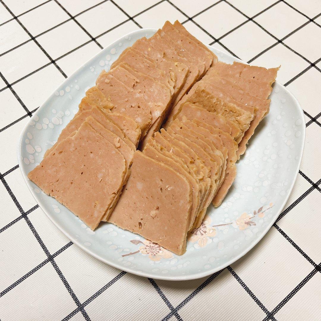 自制午餐肉