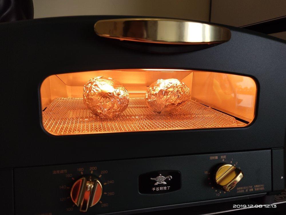 培根芝士烤土豆