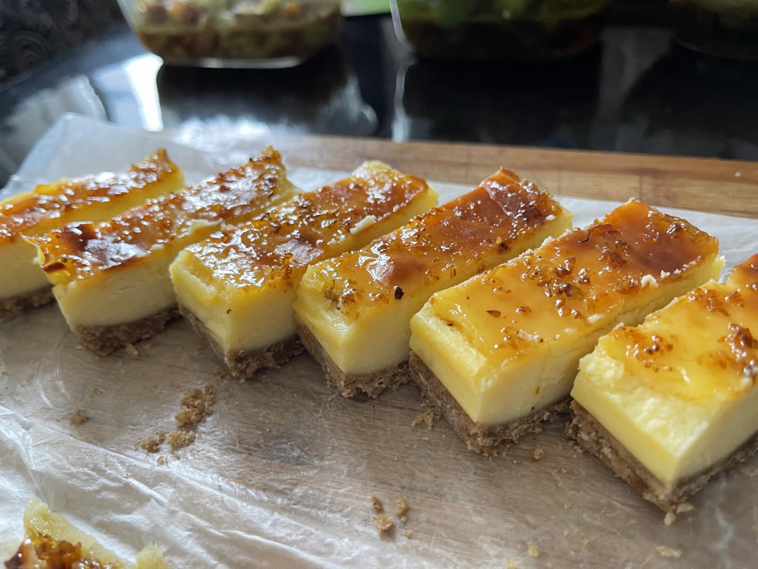 重芝士蛋糕6寸(一次成功)