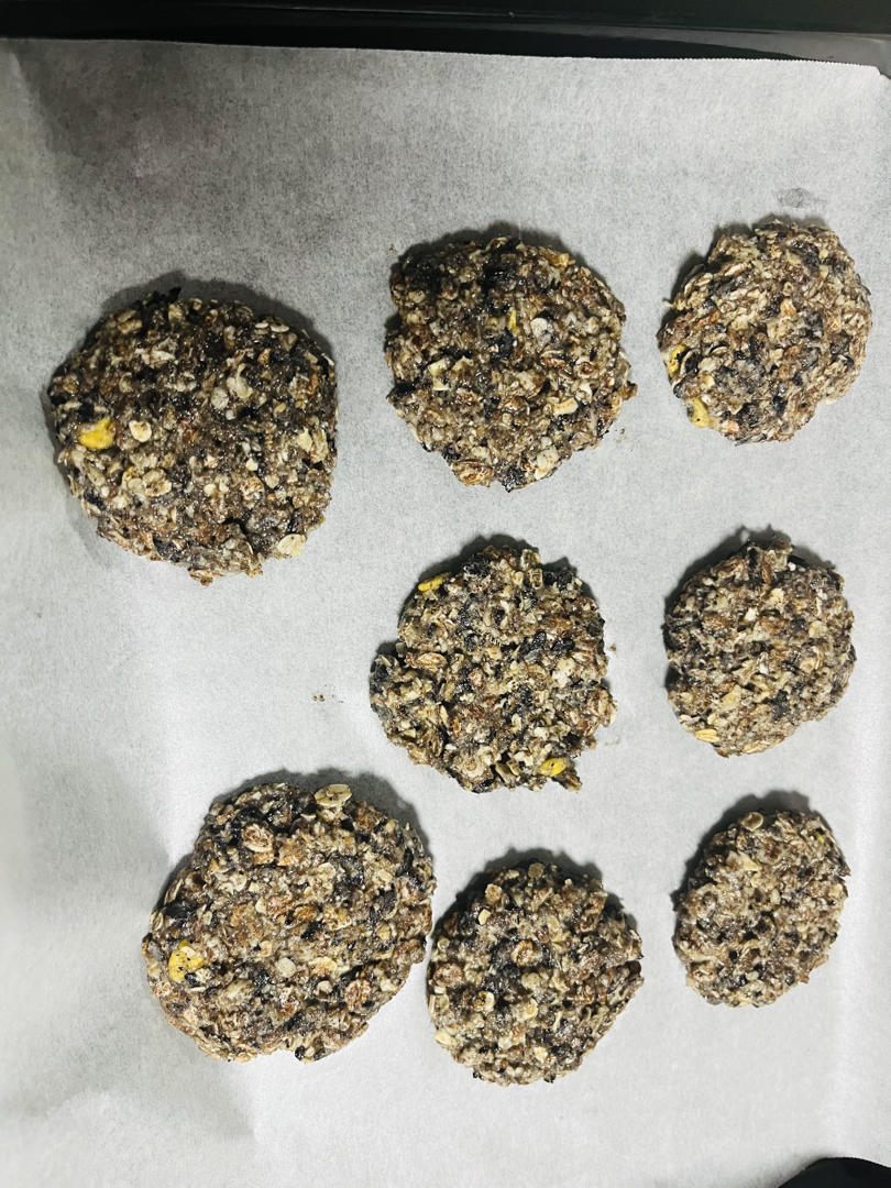 低脂低卡的燕麦饼干！饱腹感超强，做法简单！