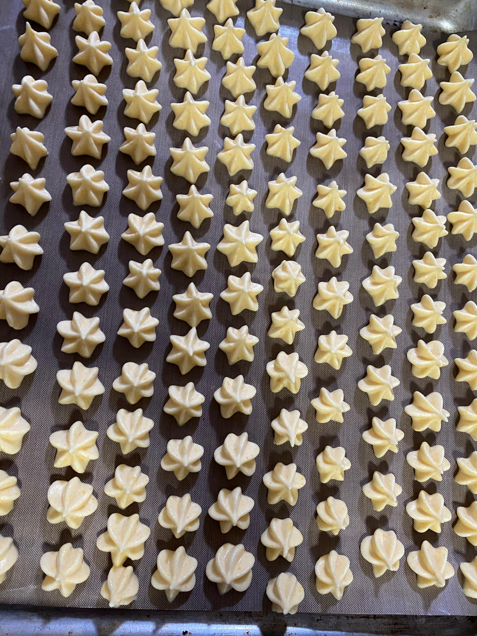 超级细腻立体的酸奶溶豆