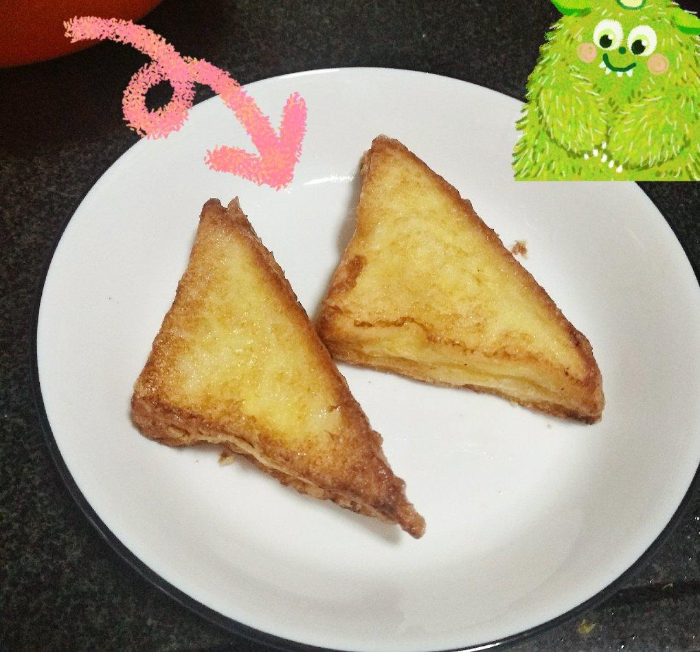 🔥吃一口就上瘾‼️爆浆港式西多士㊙️10分钟搞定😍