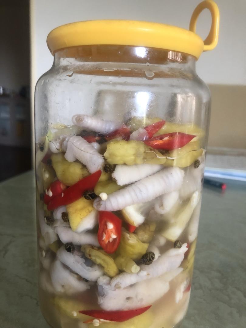 柠檬泡椒凤爪