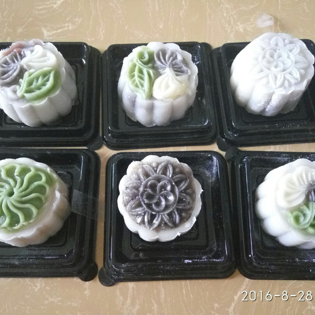 《Tinrry下午茶》冰皮月饼（奶黄馅）