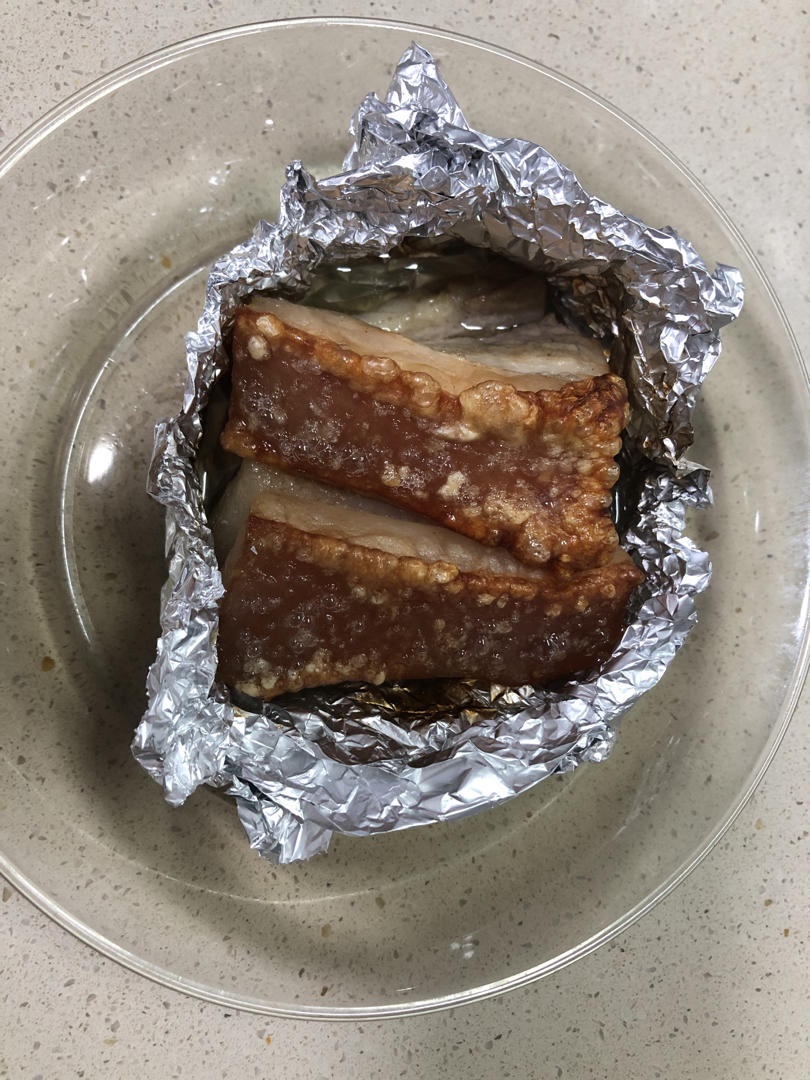 咔嚓脆的脆皮烧肉