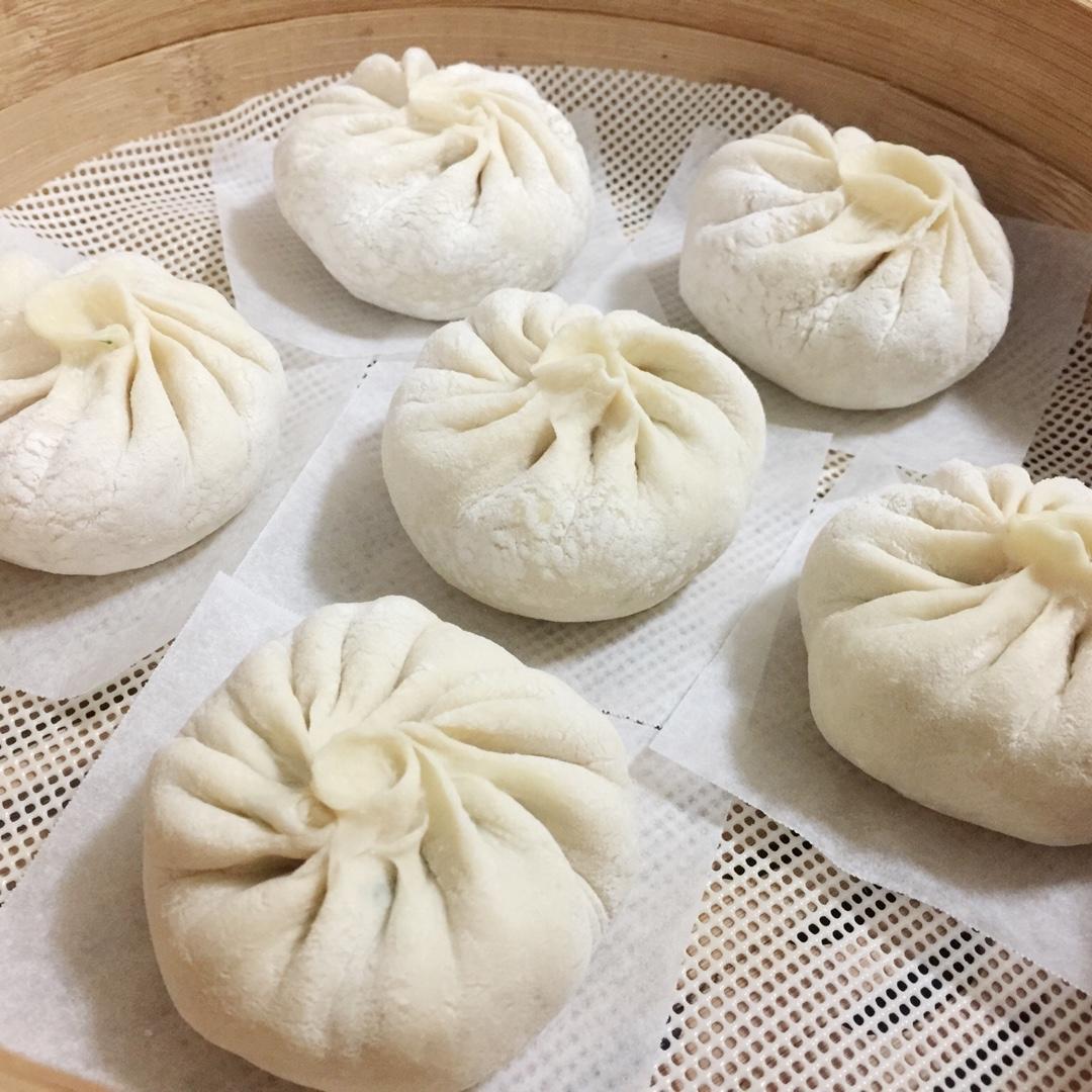 韭菜鸡蛋包子