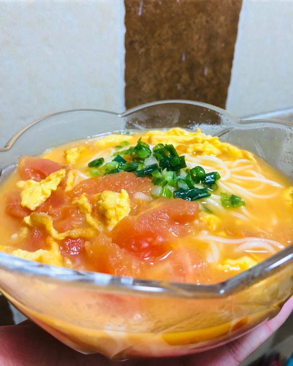 西红柿鸡蛋面