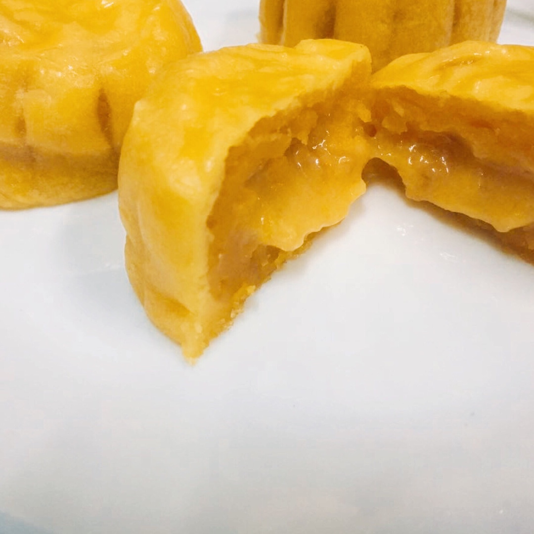 当下最流行的月饼----通透奶黄流心月饼配方、细节和理论