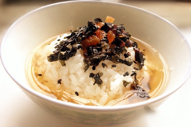 梅子茶泡饭