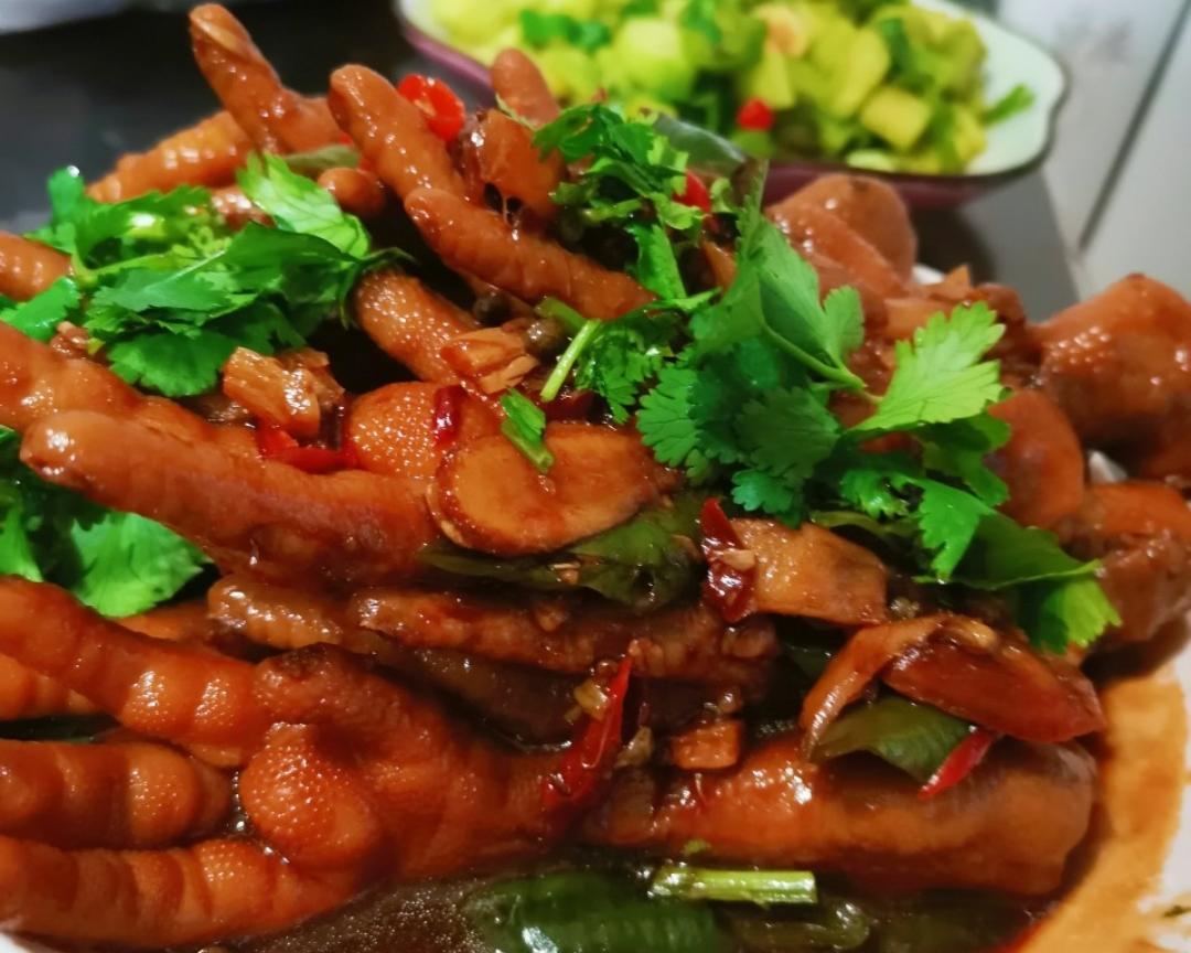 鸡脚饭那个鸡脚的做法