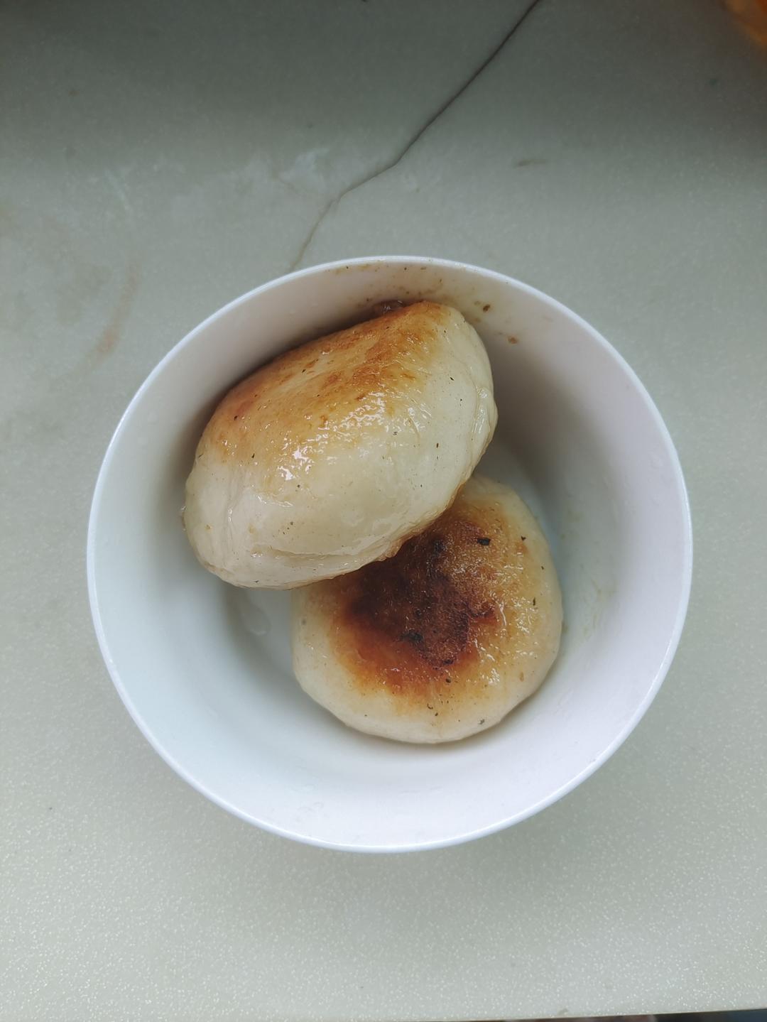 送灶粑粑(糯米肉饼)