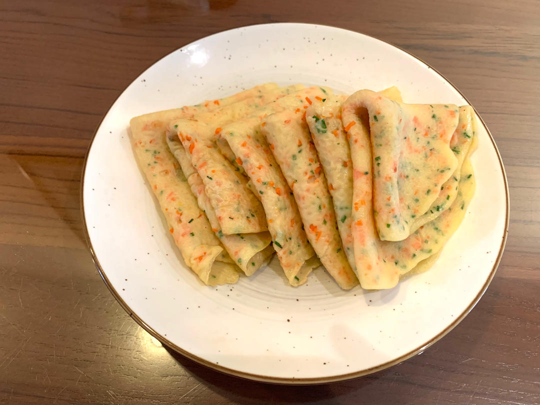 ⭐鸡蛋早餐饼⭐
