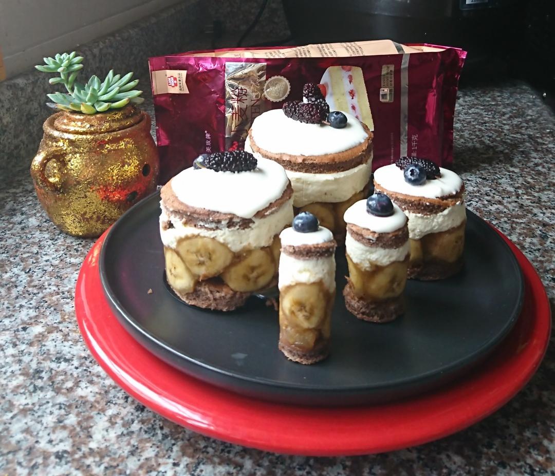 恋恋巧克力香蕉