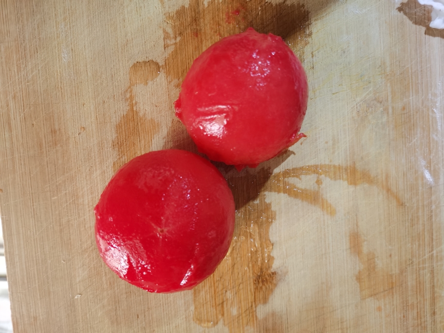 零失败的西红柿面疙瘩汤的做法 步骤5