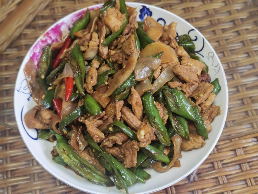 辣椒炒肉
