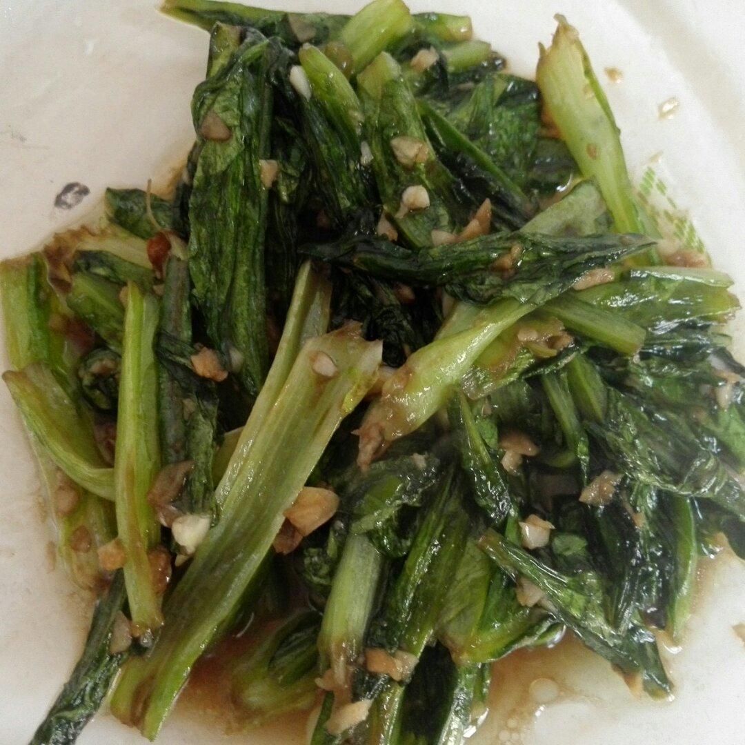 蚝油油麦菜