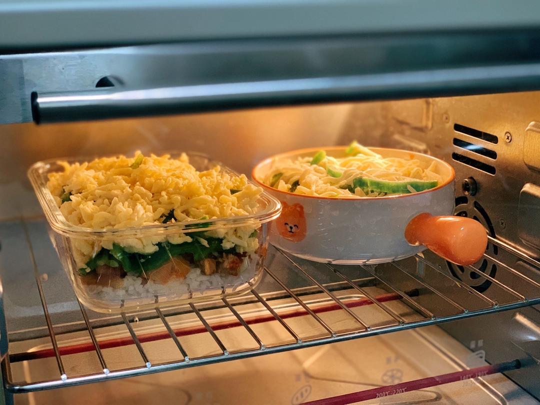 番茄鸡肉浓情焗饭【两人份】