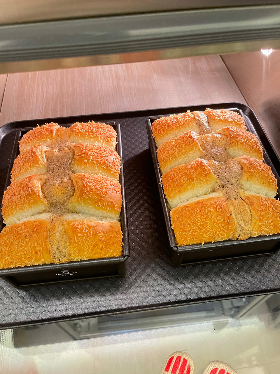 椰奶咖啡小吐司