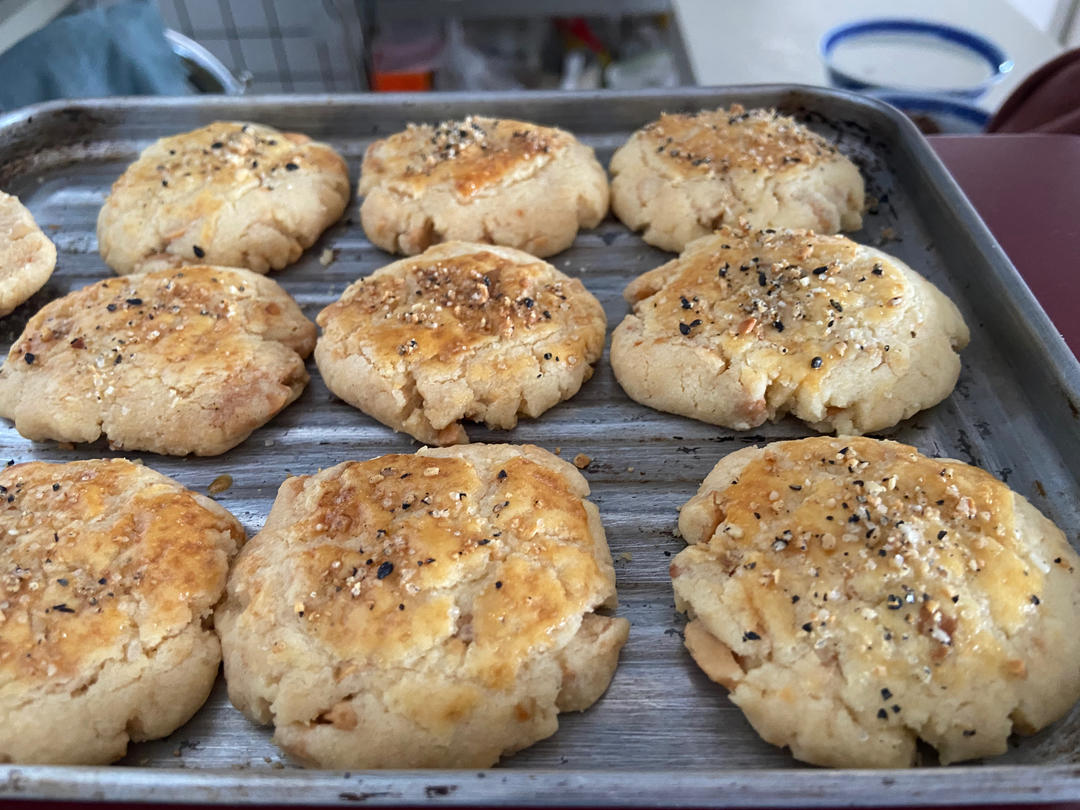 酥到掉渣的【核桃酥】