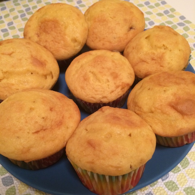 cup cake 纸杯蛋糕 原味