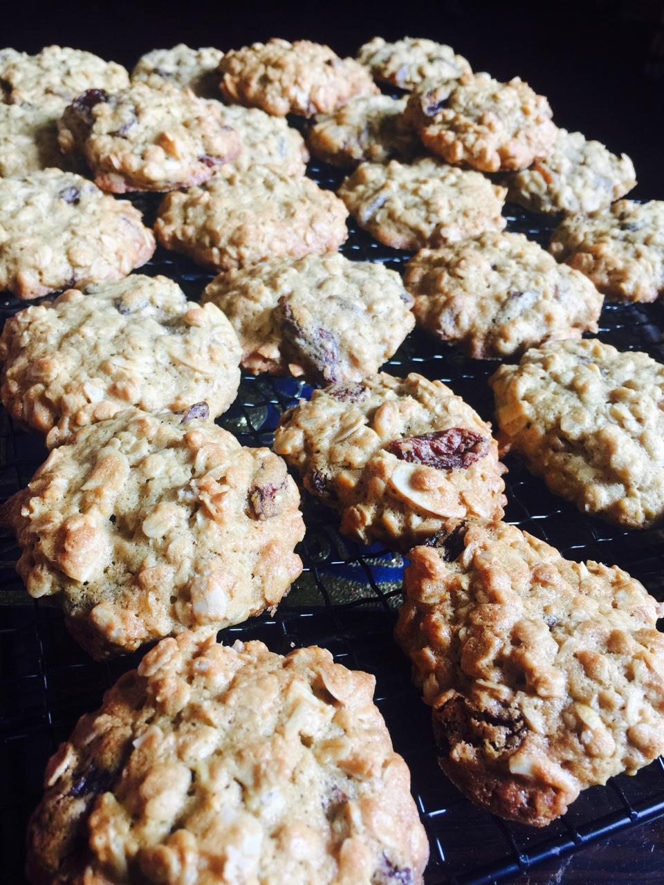 葡萄干麦片曲奇 Oats Cookies