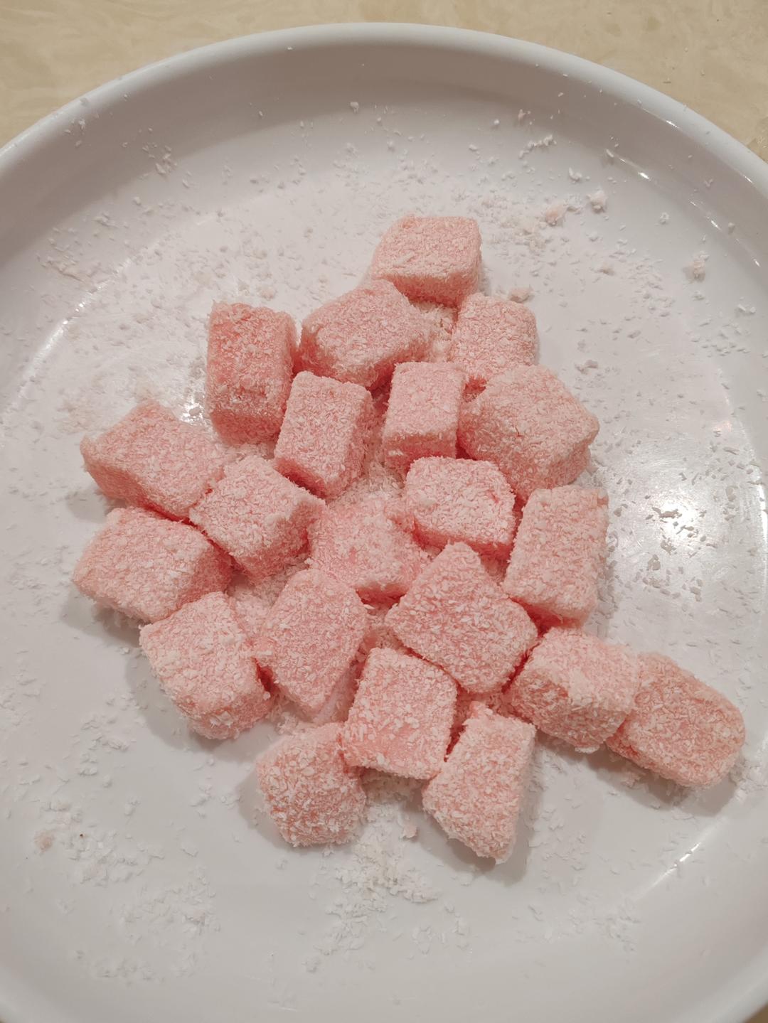 三色牛奶小方