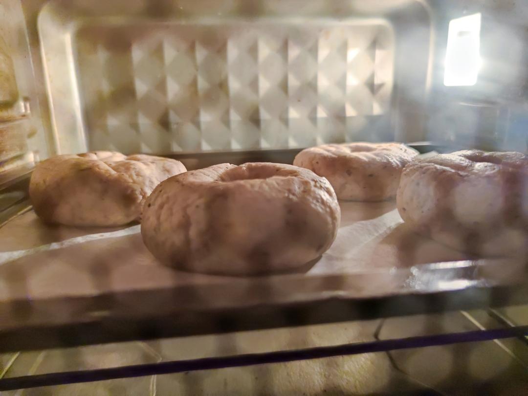 🥯一小时就完成的超快手贝果
