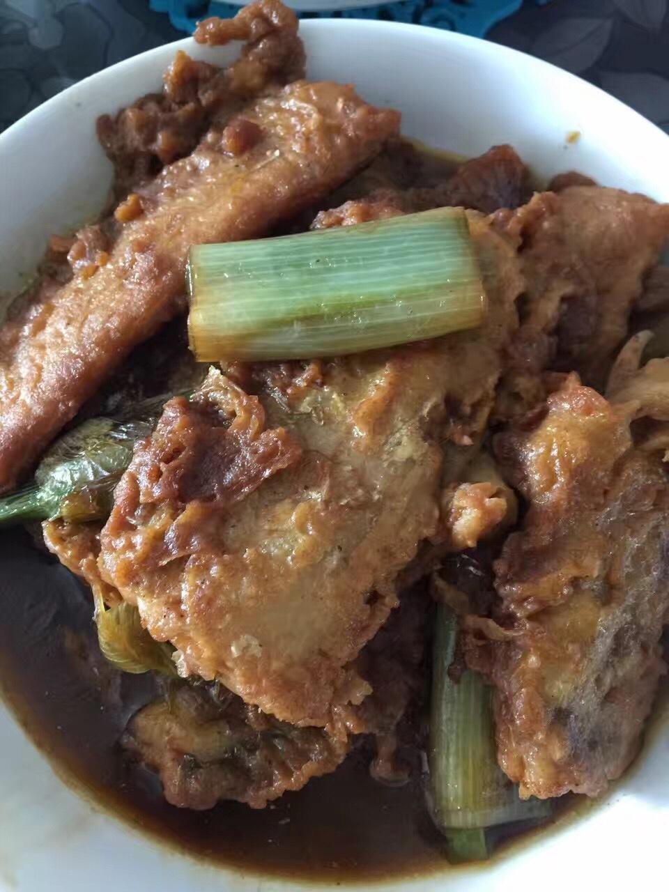 家乡焖带鱼的做法