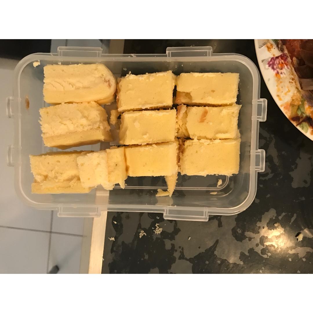 双层夹心半熟芝士蛋糕