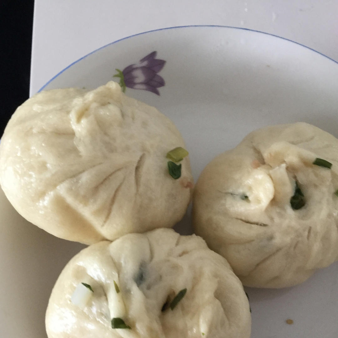节省一半时间的大包子（另付翠绿菜包子，肉包子，腹黑包子食谱）