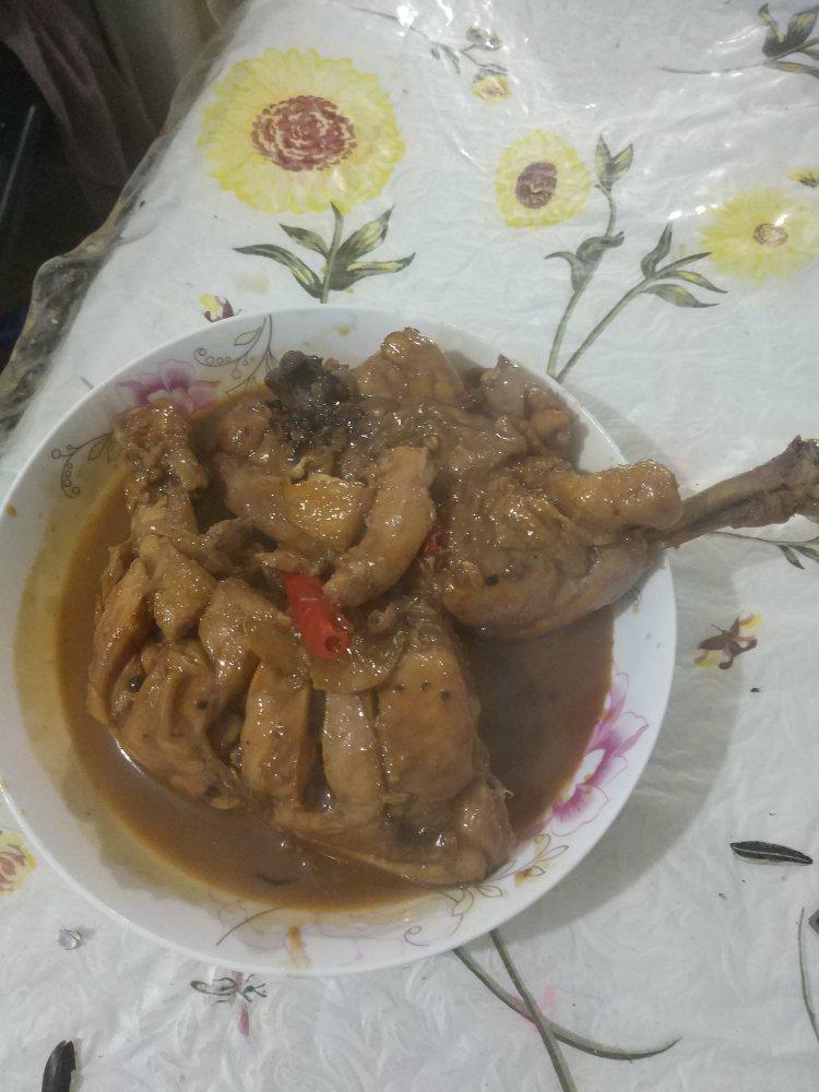 红烧鸡腿