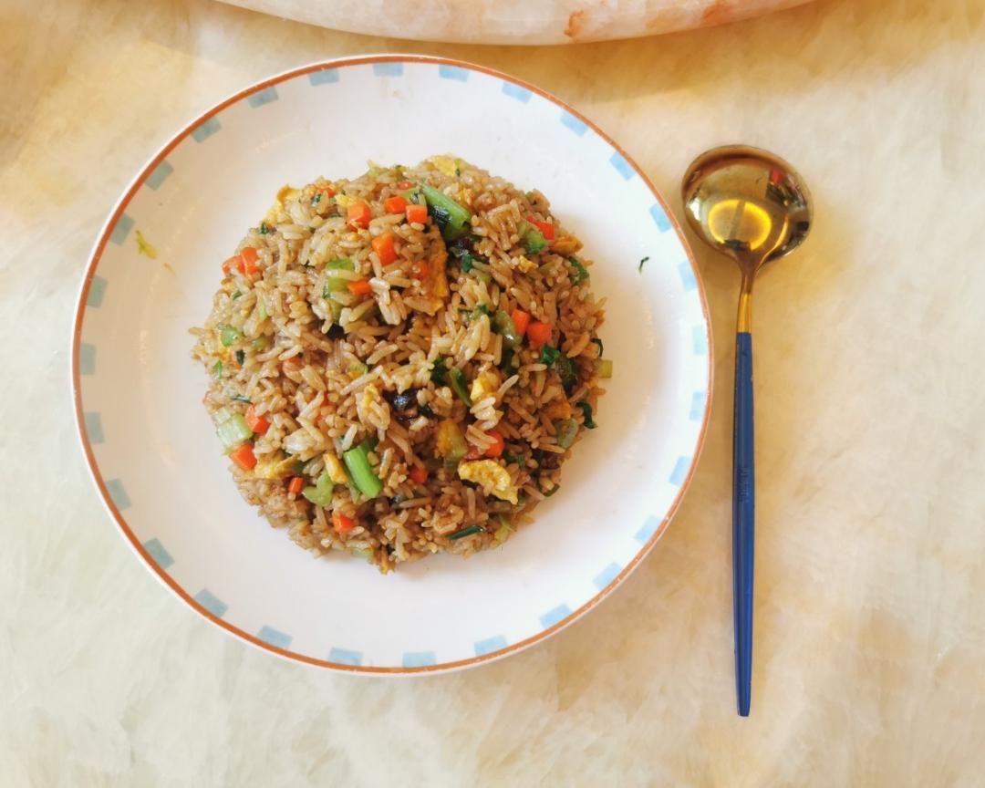 剩饭之光—酱油炒饭