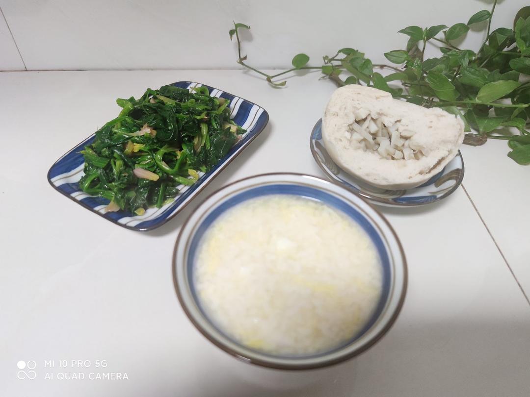 水尝无华1116做的无华家的粗茶淡饭