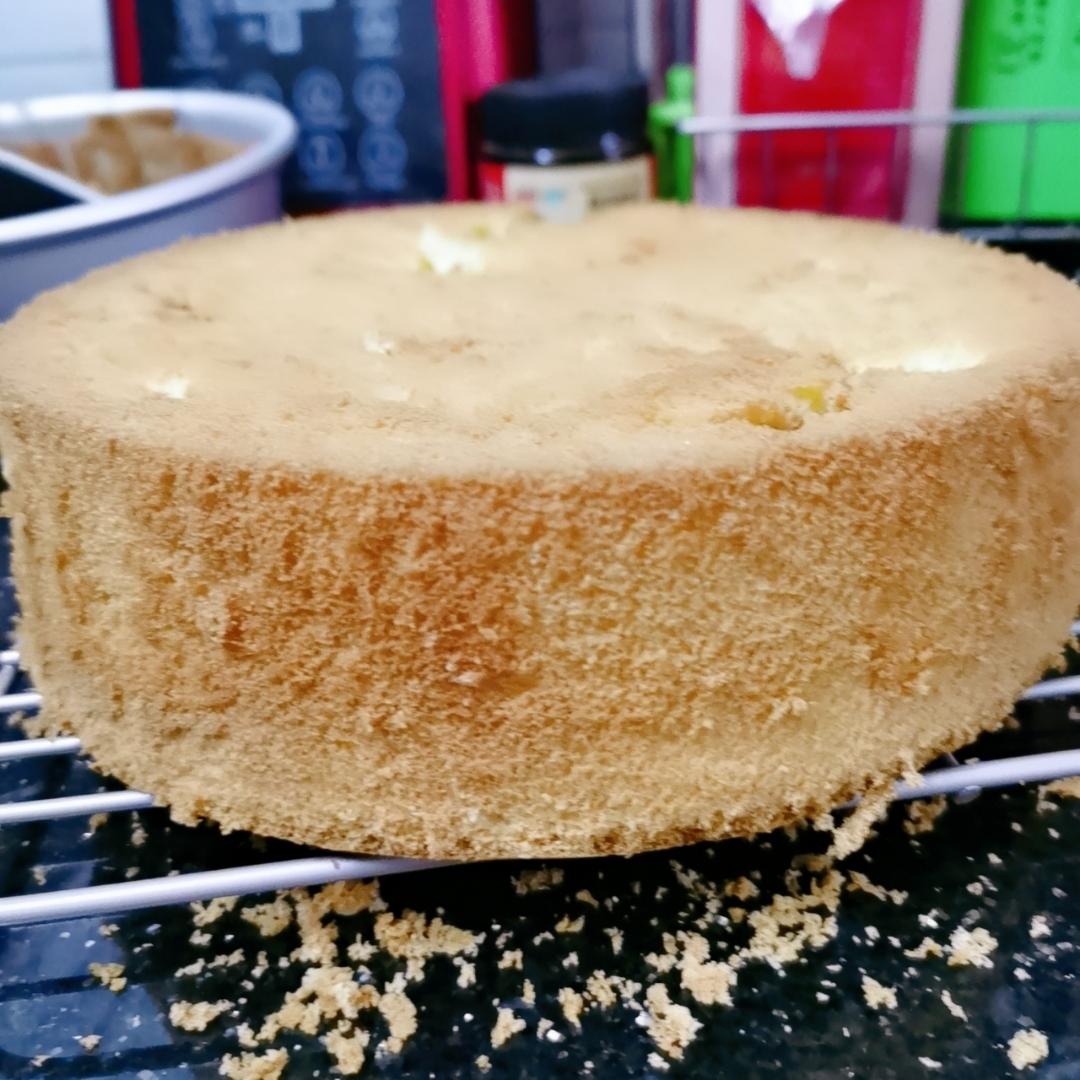 视频菜谱:原味戚风蛋糕8寸戚风蛋糕不裂