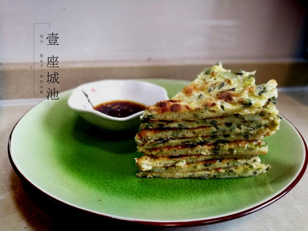 槐花香饼