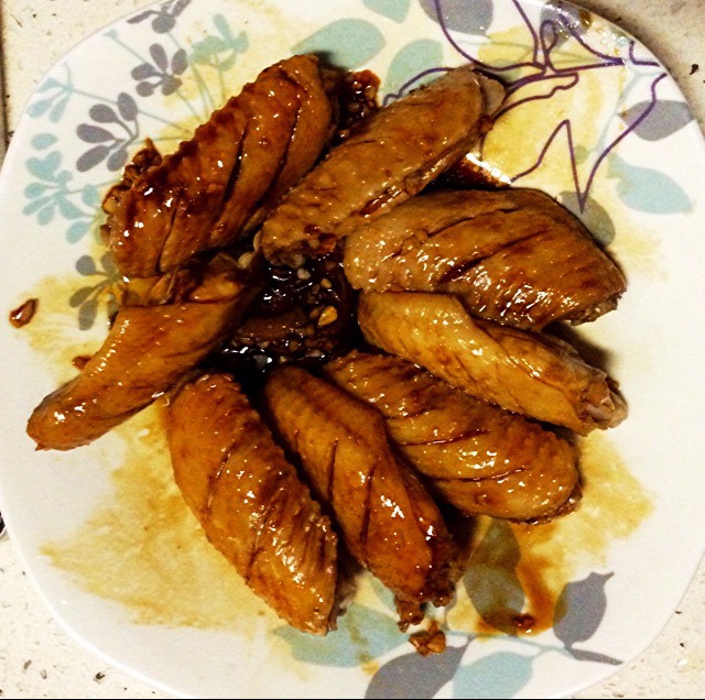 蒜香鸡翅
