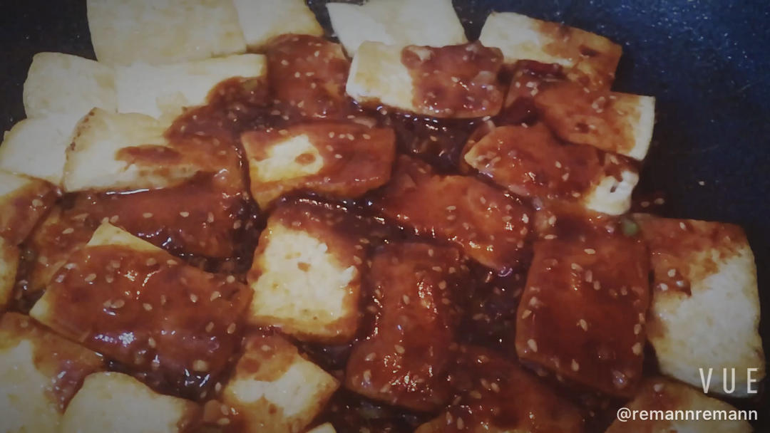 烧烤豆腐（小白可做）