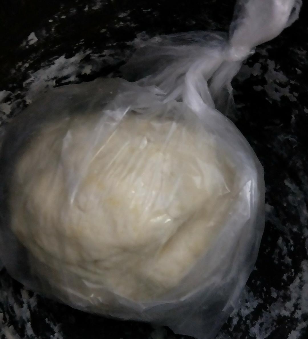 自己做馄饨皮、云吞皮