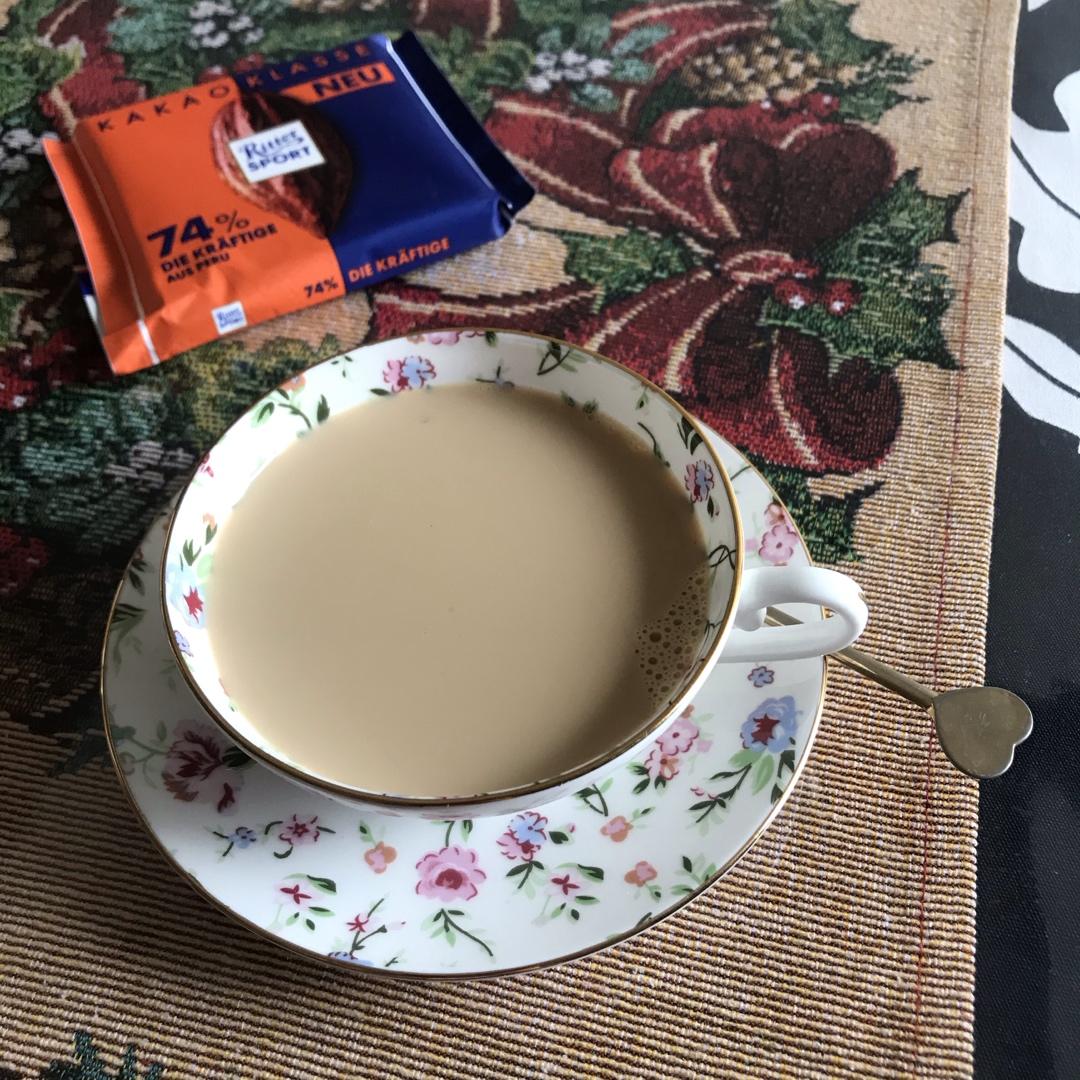 手煮奶茶