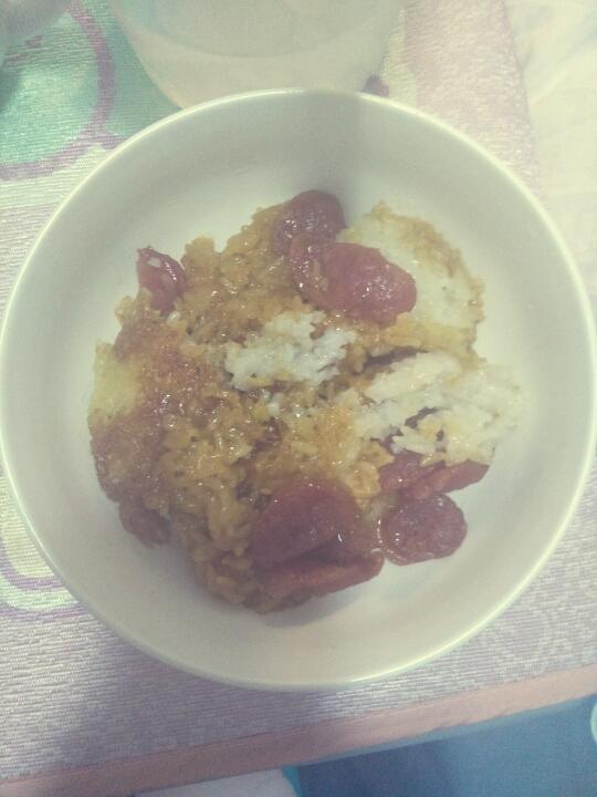 腊味糯米饭