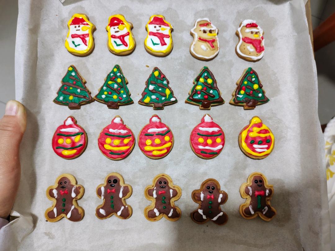 🎄圣诞糖霜饼干