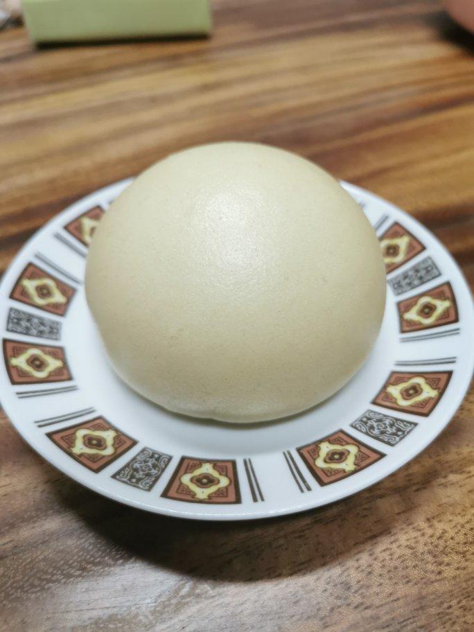 老面肥蒸的戗面馒头