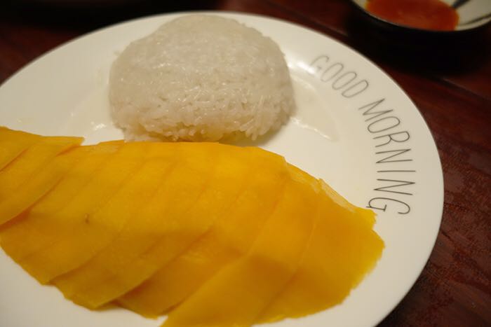 芒果糯米饭