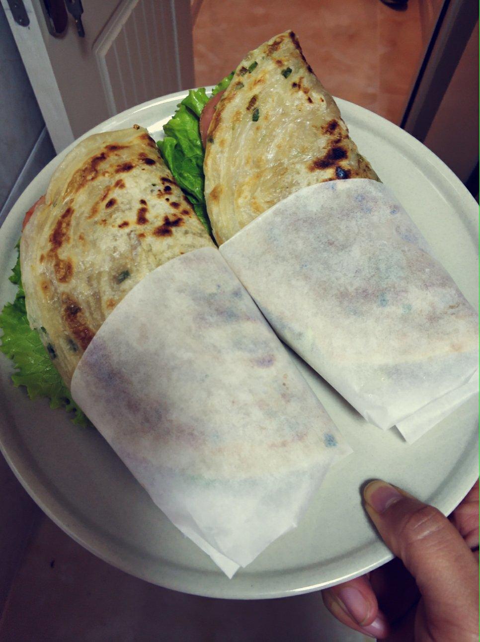 手抓饼（卷菜版）