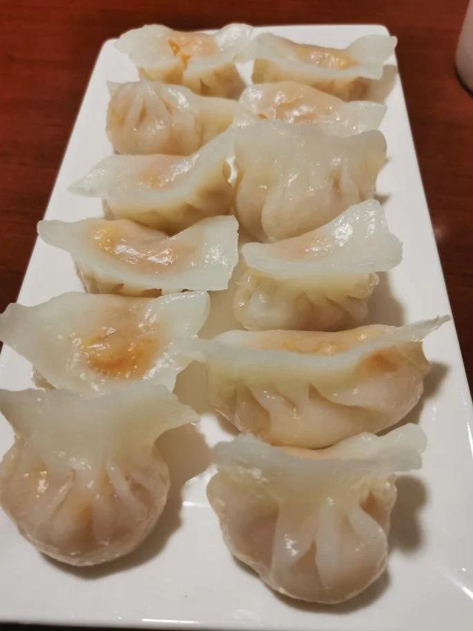 很有玄机的水晶虾饺…皮