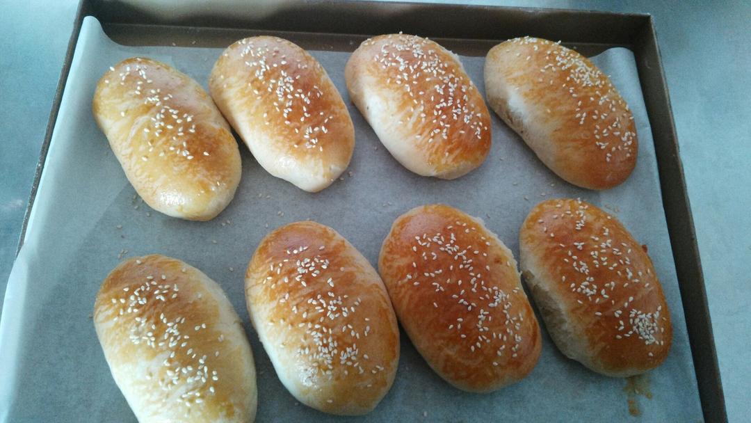 肉松沙拉酱面包（65度汤种）