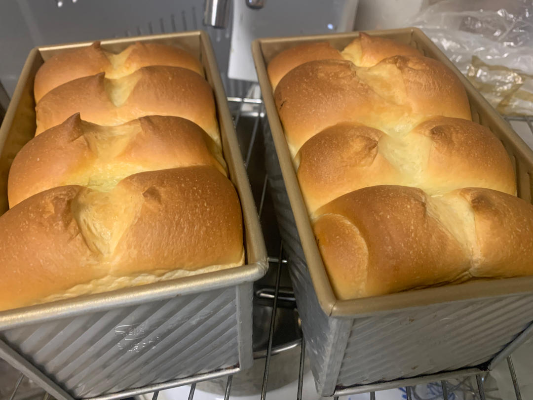 皇后吐司
让你告别馒头面包的方子