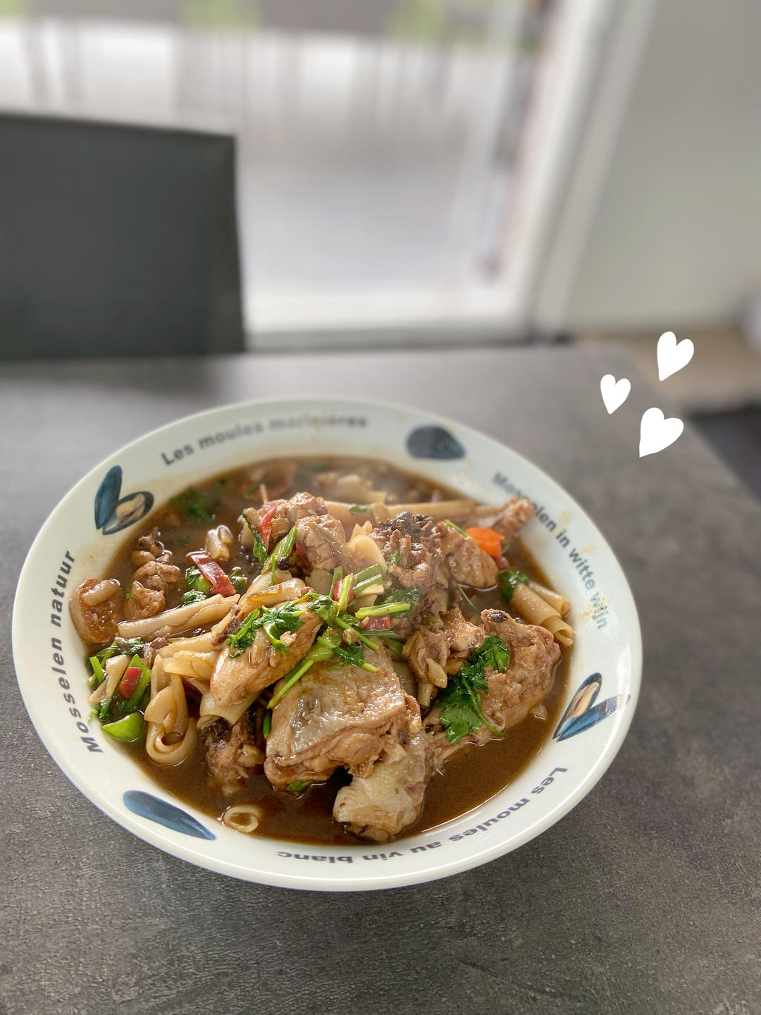 小鸡炖粉皮