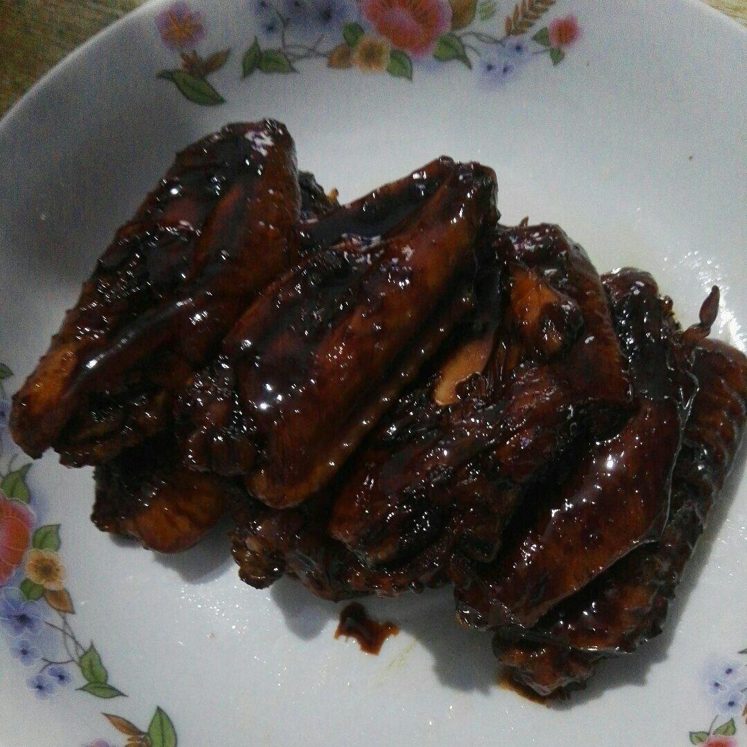 可乐鸡翅