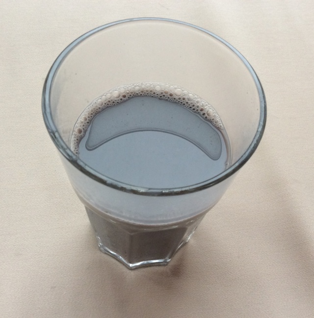 小愤做的谷粒黑牛奶